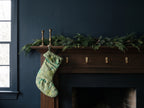 Mist Glimmer Christmas Stocking
