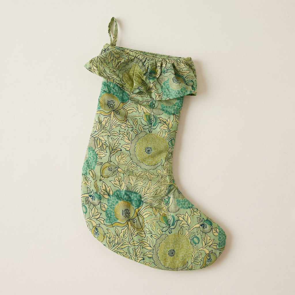 Mist Glimmer Christmas Stocking