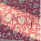 Verde Fern Hand Block Printed King Bedsheet