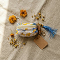 Dusk Terracotta Cotton Block Printed Coin Purse