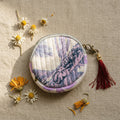 Whispering Stone Cotton Block Printed Coin Purse