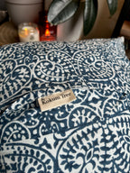 Indigo Earth Cushion Cover