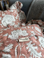 Blush Petal Cushion Cover