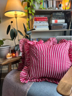 Pink Peony Pop Cushion Cover