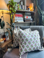 Cottage Bloom Throw Cushion Cover