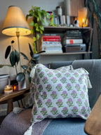 Cottage Bloom Throw Cushion Cover