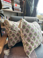 Cottage Bloom Throw Cushion Cover
