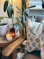 Cottage Bloom Throw Cushion Cover