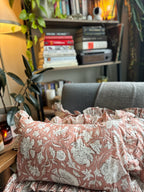 Blush Petal Cushion Cover