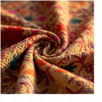 Celestial Haven Luxury Vintage Suzani Kantha Throw