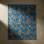 Emerald Wilderness Reversible Kantha Throw