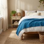 Emerald Wilderness Reversible Kantha Throw