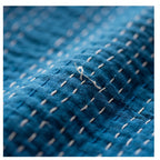 Emerald Wilderness Reversible Kantha Throw