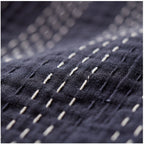 Midnight Jungle Reversible Kantha Throw