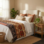 Artisan's Dream  Reversible Kantha Throw