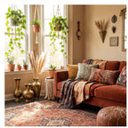 Artisan's Dream  Reversible Kantha Throw