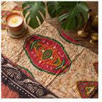 Artisan's Dream  Reversible Kantha Throw