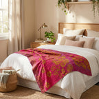 Artisan's Dream  Reversible Kantha Throw