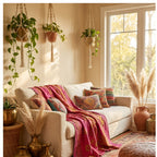 Artisan's Dream  Reversible Kantha Throw