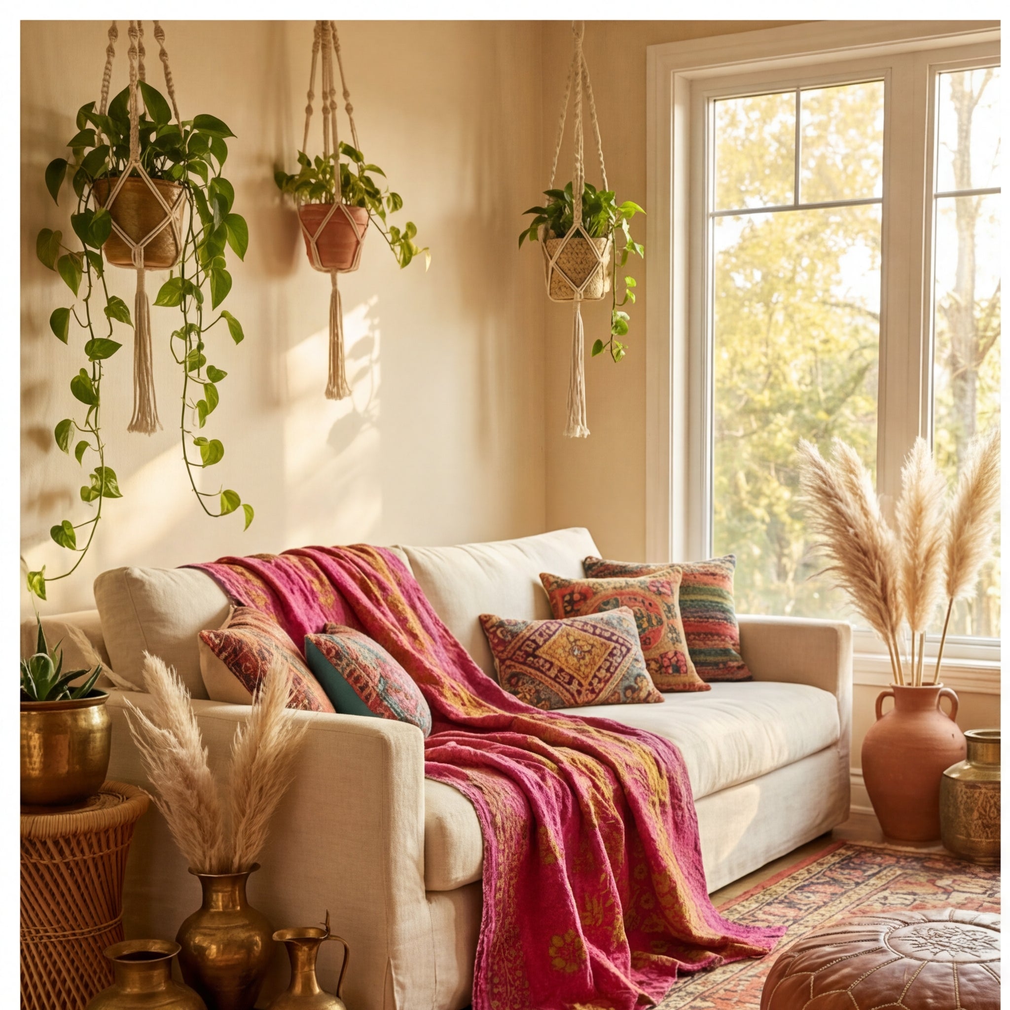 Artisan's Dream  Reversible Kantha Throw