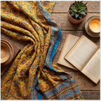 Wanderlust Kantha Reversible Kantha Throw