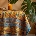 Wanderlust Kantha Reversible Kantha Throw
