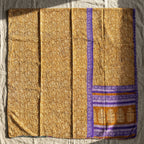 Tranquil Garden Reversible Kantha Throw