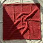 Sapphire Safari Reversible Kantha Throw