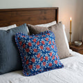 Golden Marigold Cushion Cover