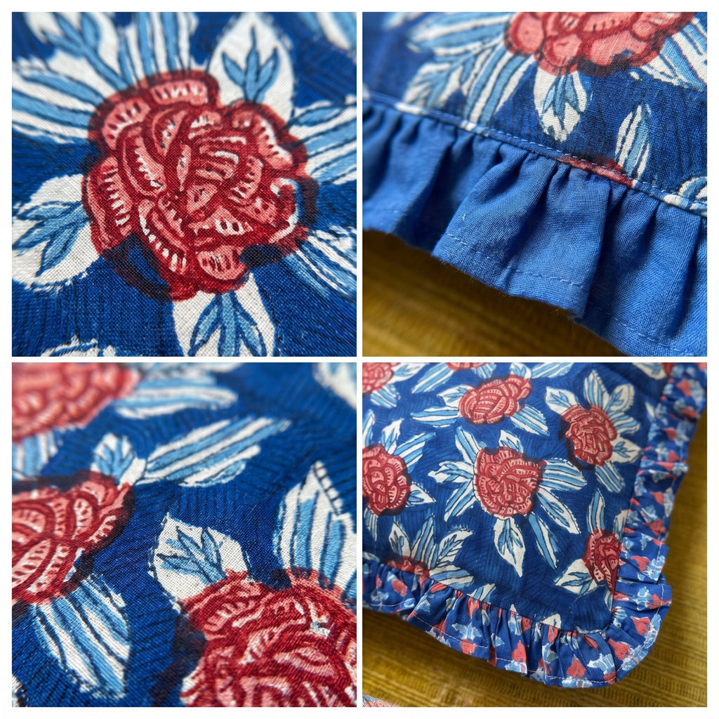 Golden Marigold Cushion Cover