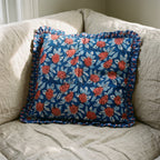 Golden Marigold Cushion Cover