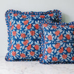 Golden Marigold Cushion Cover
