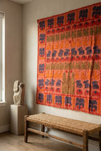 Maple Soft Appliqué Pure Cotton Wall Hanging