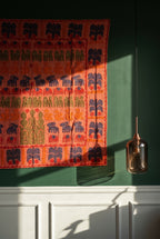 Maple Soft Appliqué Pure Cotton Wall Hanging