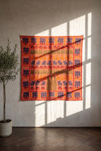 Maple Soft Appliqué Pure Cotton Wall Hanging