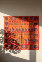 Maple Soft Appliqué Pure Cotton Wall Hanging