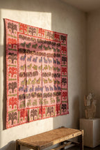 My Maple Appliqué Pure Cotton Wall Hanging