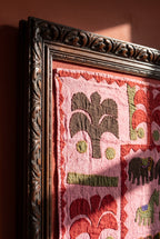My Maple Appliqué Pure Cotton Wall Hanging