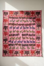 My Maple Appliqué Pure Cotton Wall Hanging