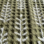 Dawn L Handmade Waffled Cotton Kitchen Towel