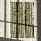 Dawn L Handmade Waffled Cotton Kitchen Towel