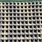 O Bloom Handmade Waffled Cotton Kitchen Towel