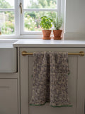 O Bloom Handmade Waffled Cotton Kitchen Towel