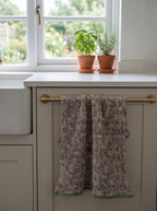 O Bloom Handmade Waffled Cotton Kitchen Towel