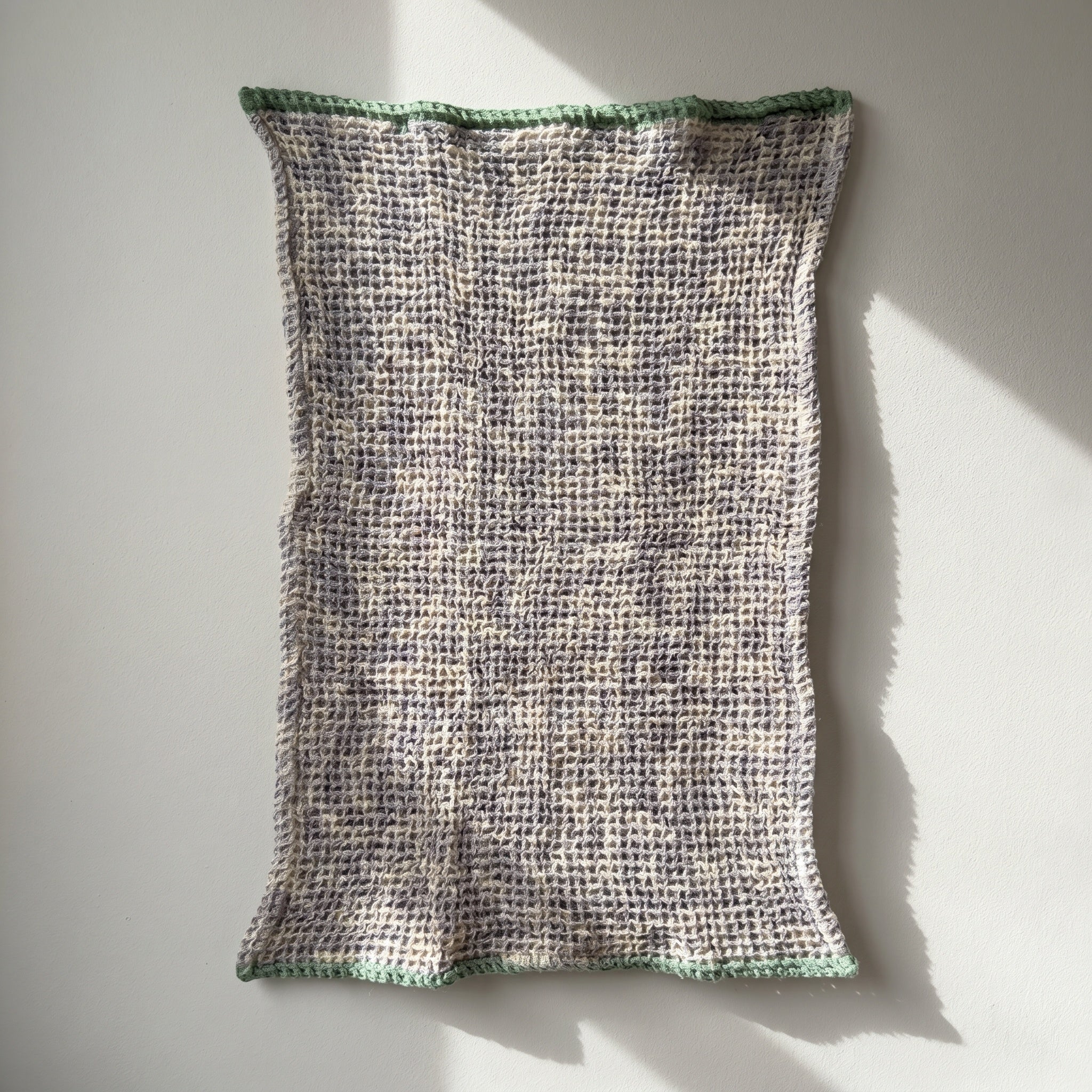 O Bloom Handmade Waffled Cotton Kitchen Towel