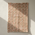 Dew Mist Handmade Waffled Cotton Kitchen Towel