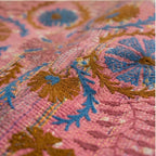 Sugar Maple Luxury Vintage Suzani- Adjustable Curtain