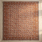 Amber Orchard Kantha Queen Size Bed-spread