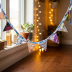 Stone Quiet Hand Made Bunting