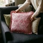Amber Saffron Cushion Cover